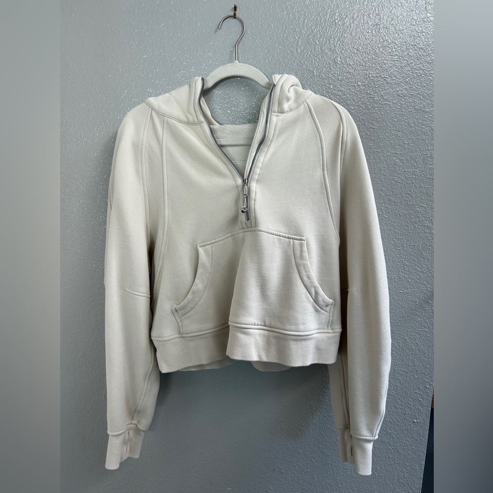 Lululemon Scuba Oversized Half Zip Hopdie